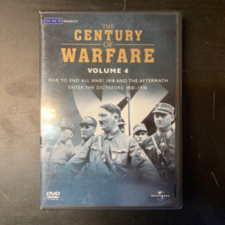 Century Of Warfare - Volume 4 DVD (M-/M-) -dokumentti-