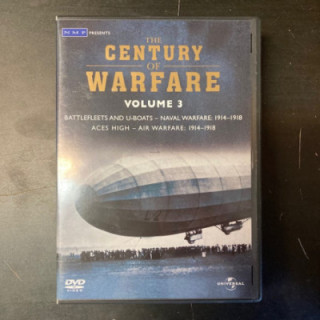 Century Of Warfare - Volume 3 DVD (M-/M-) -dokumentti-