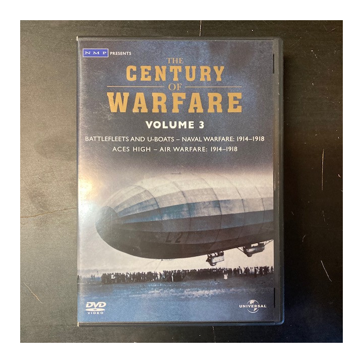 Century Of Warfare - Volume 3 DVD (M-/M-) -dokumentti-