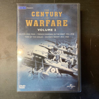 Century Of Warfare - Volume 2 DVD (VG+/M-) -dokumentti-