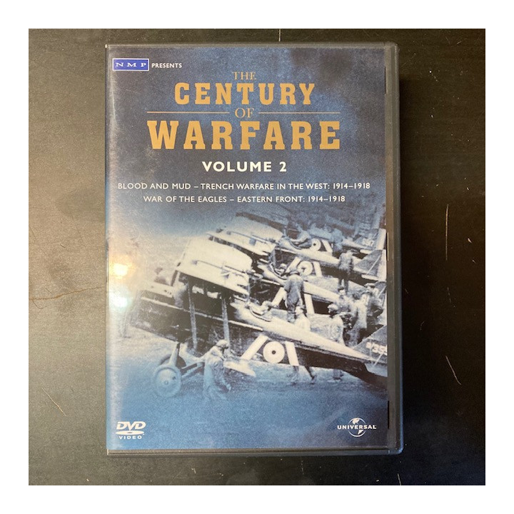 Century Of Warfare - Volume 2 DVD (VG+/M-) -dokumentti-