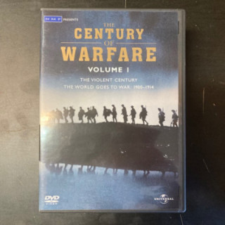 Century Of Warfare - Volume 1 DVD (M-/M-) -dokumentti-