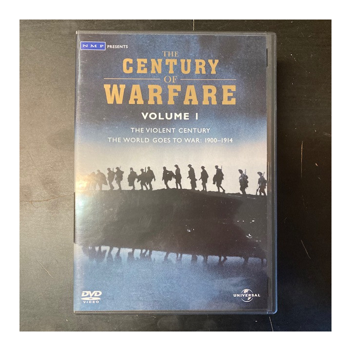 Century Of Warfare - Volume 1 DVD (M-/M-) -dokumentti-