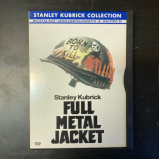 Full Metal Jacket DVD (VG+/M-) -sota/draama-