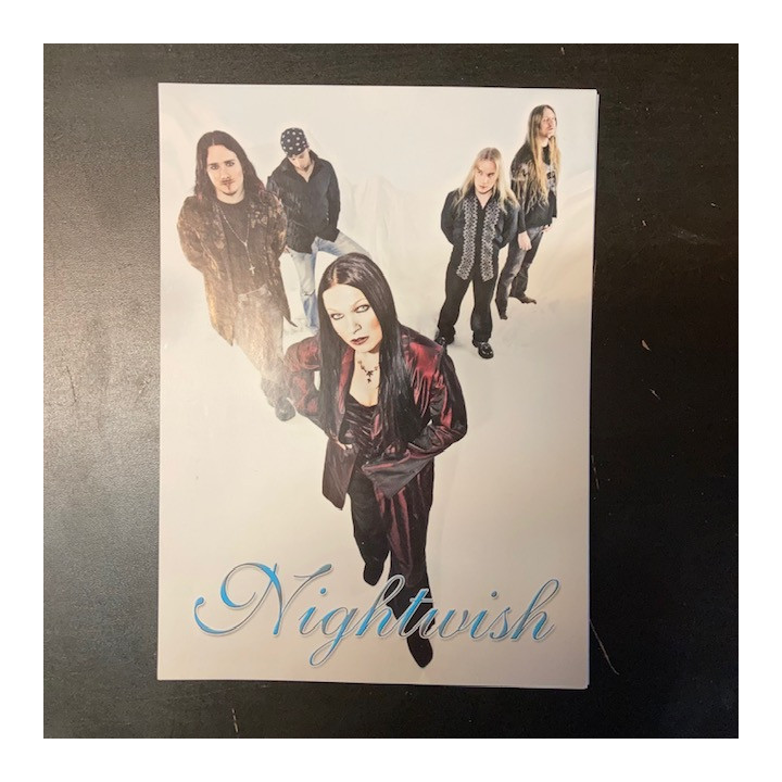 Nightwish Once (bändi) postikortti (M-)
