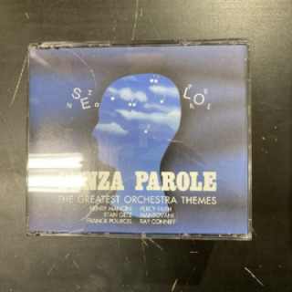 V/A - Senza Parole (The Greatest Orchestra Themes) 2CD (VG+-M-/M-)