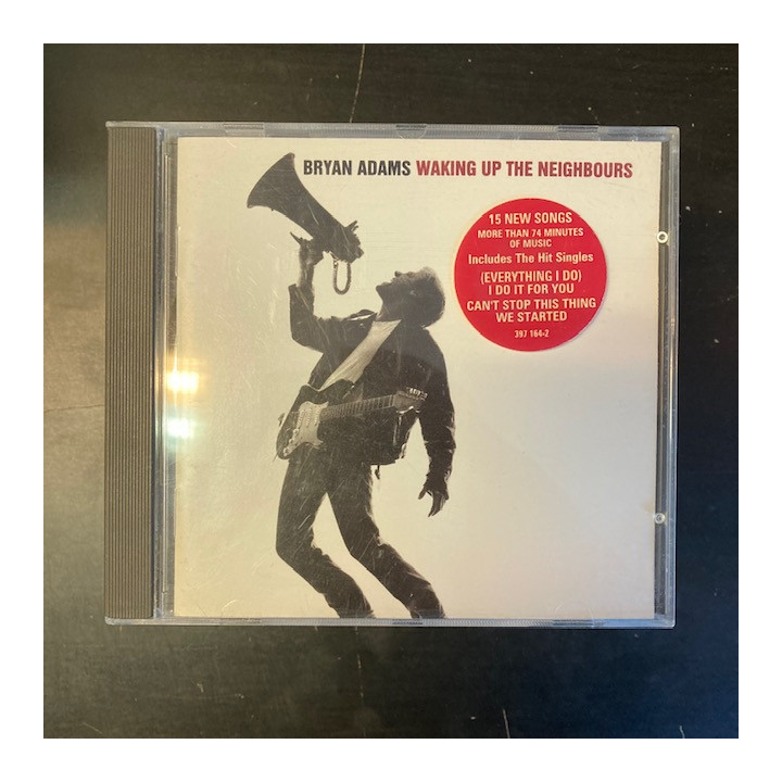 Bryan Adams - Waking Up The Neighbours CD (VG/M-) -pop rock-