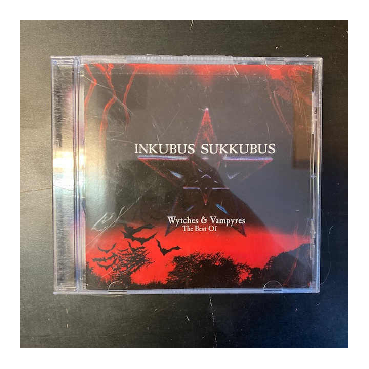 Inkubus Sukkubus - Wytches & Vampyres (The Best Of) CD (VG+/M-) -gothic rock-