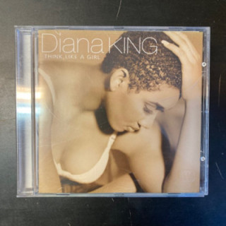 Diana King - Think Like A Girl CD (VG/M-) -reggae fusion-