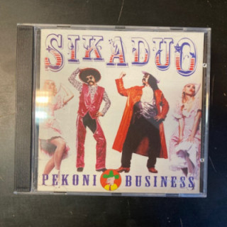Sikaduo - Pekoni-Business CD (VG+/M-) -dance-