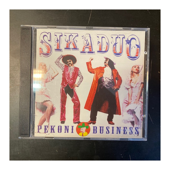 Sikaduo - Pekoni-Business CD (VG+/M-) -dance-