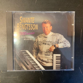 Swante Bengtsson - Music (22 Instrumental Melodies) CD (VG+/VG+) -gospel-