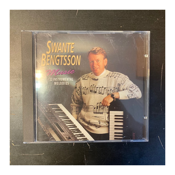 Swante Bengtsson - Music (22 Instrumental Melodies) CD (VG+/VG+) -gospel-