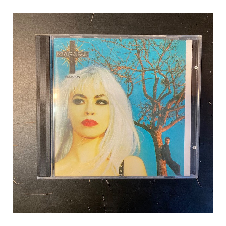 Niagara - Religion CD (VG/VG+) -synthpop-