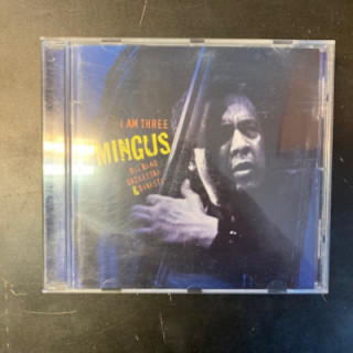 Mingus Big Band, Orchestra & Dynasty - I Am Three CD (VG+/VG+) -jazz-