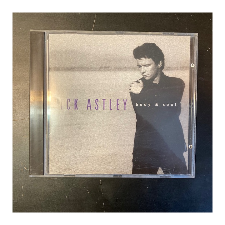 Rick Astley - Body & Soul CD (M-/M-) -pop-