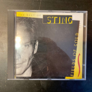 Sting - Fields Of Gold (The Best Of Sting 1984-1994) CD (VG/M-) -pop rock-