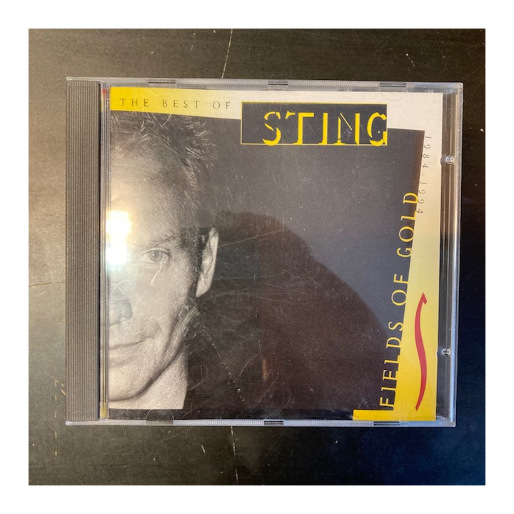 Sting - Fields Of Gold (The Best Of Sting 1984-1994) CD (VG/M-) -pop rock-