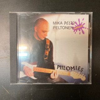 Mika Peltsi Peltonen Group - Piilomies CD (M-/M-) -pop rock-