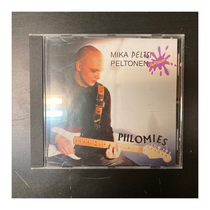 Mika Peltsi Peltonen Group - Piilomies CD (M-/M-) -pop rock-