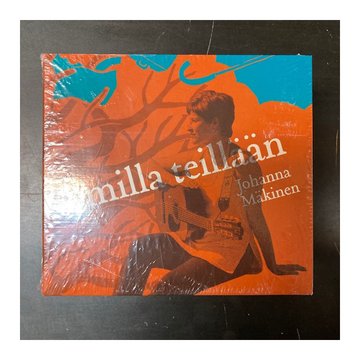 Johanna Mäkinen - Omilla teillään CD (avaamaton) -laulelma-