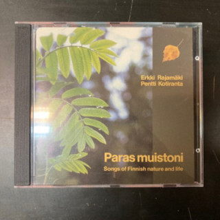 Erkki Rajamäki & Pentti Kotiranta - Paras muistoni CD (M-/M-) -klassinen-