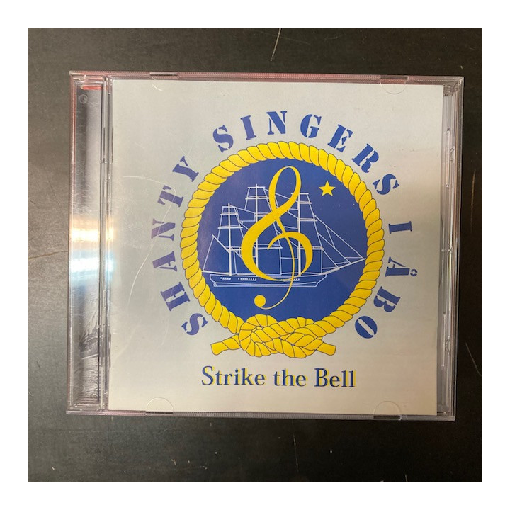 Shanty Singers - Strike The Bell CD (M-/M-) -kuoromusiikki-