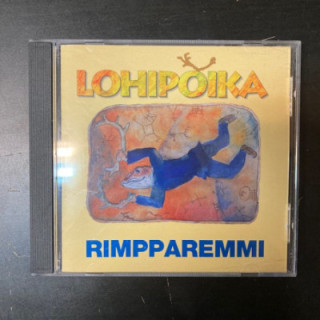 Rimpparemmi - Lohipoika CD (VG+/M-) -folk-