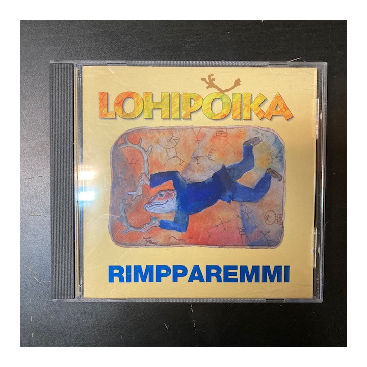 Rimpparemmi - Lohipoika CD (VG+/M-) -folk-