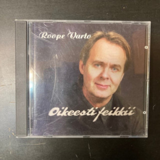 Roope Varto - Oikeesti feikkii CD (M-/M-) -iskelmä-
