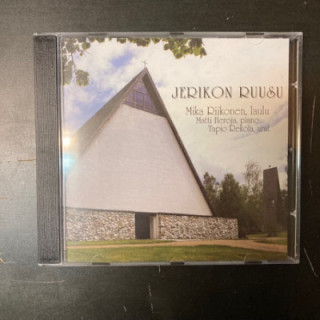 Mika Riikonen - Jerikon ruusu CD (M-/M-) -gospel-