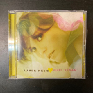 Laura Närhi - Suuri sydän CD (M-/M-) -pop-