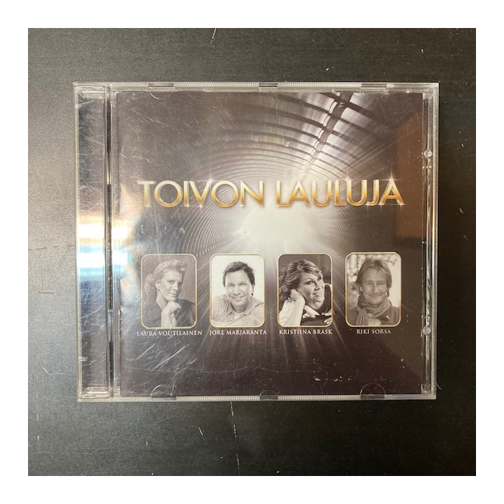 V/A - Toivon lauluja CD (VG+/VG+)