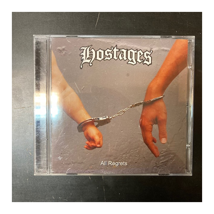 Hostages - All Regrets CDEP (M-/M-) -alt rock-
