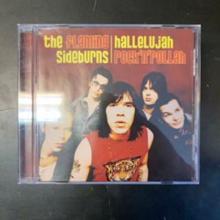 Flaming Sideburns - Hallelujah Rock 'N' Rollah CD (M-/M-) -garage rock-