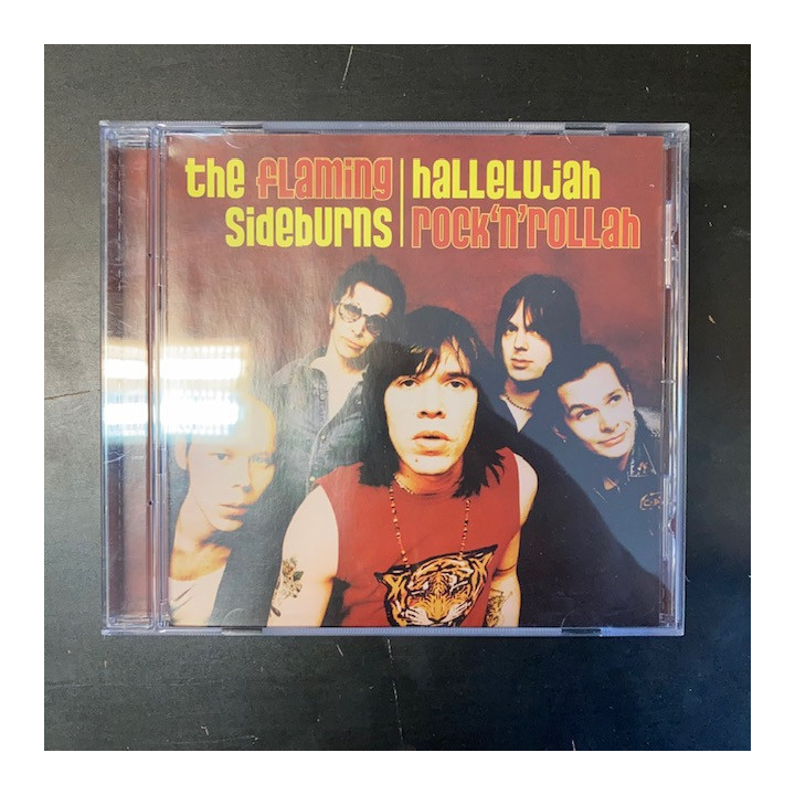 Flaming Sideburns - Hallelujah Rock 'N' Rollah CD (M-/M-) -garage rock-