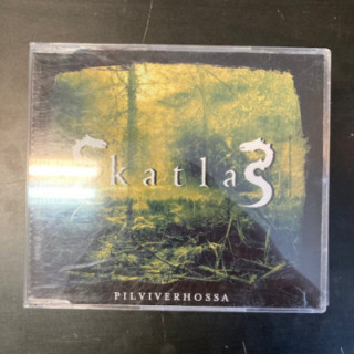 Katla - Pilviverhossa CDS (M-/M-) -heavy rock-