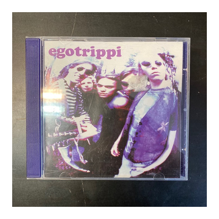 Egotrippi - Egotrippi CD (VG+/VG+) -pop rock-