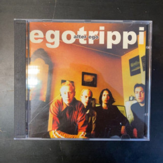 Egotrippi - Alter Ego CD (M-/M-) -pop rock-