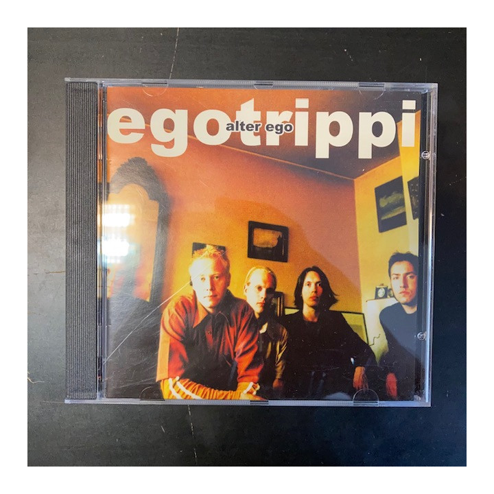 Egotrippi - Alter Ego CD (M-/M-) -pop rock-