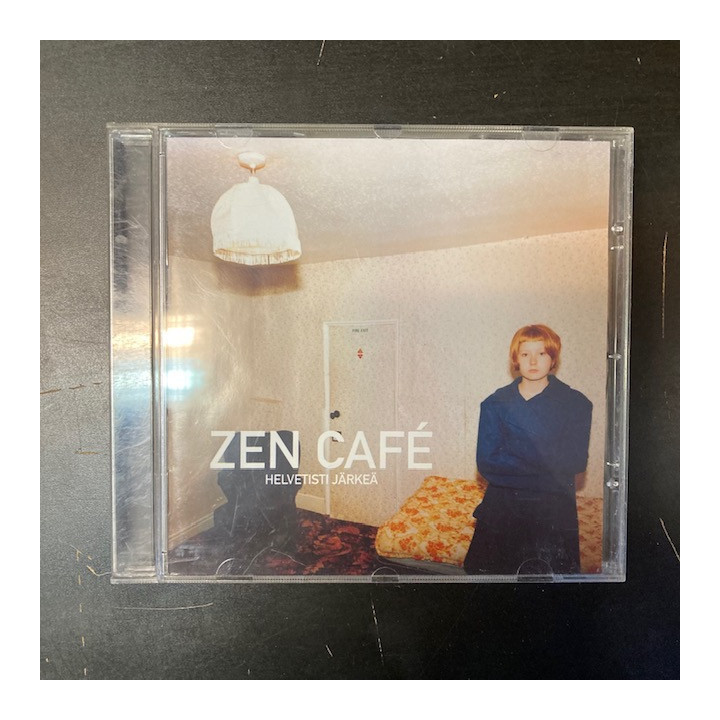 Zen Cafe - Helvetisti järkeä CD (VG+/M-) -pop rock-