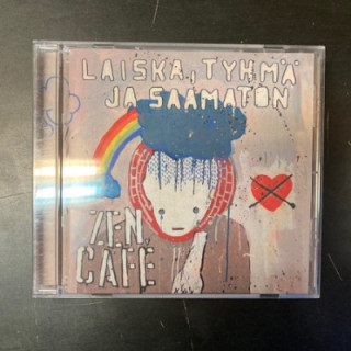 Zen Cafe - Laiska, tyhmä ja saamaton CD (VG/M-) -pop rock-