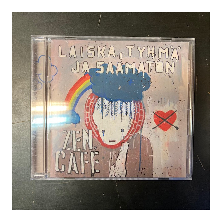 Zen Cafe - Laiska, tyhmä ja saamaton CD (VG/M-) -pop rock-