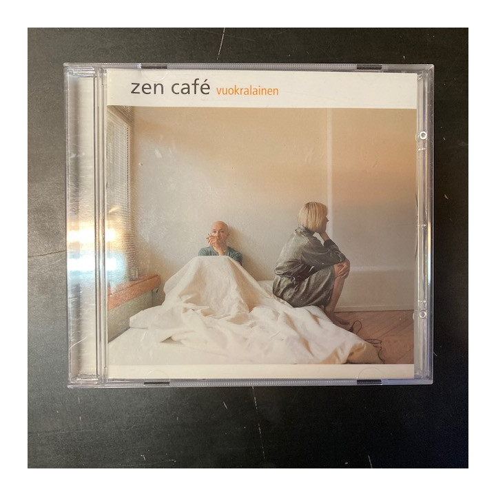 Zen Cafe - Vuokralainen CD (M-/M-) -pop rock-