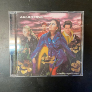 Aikakone - Toiseen maailmaan CD (VG/M-) -dance-