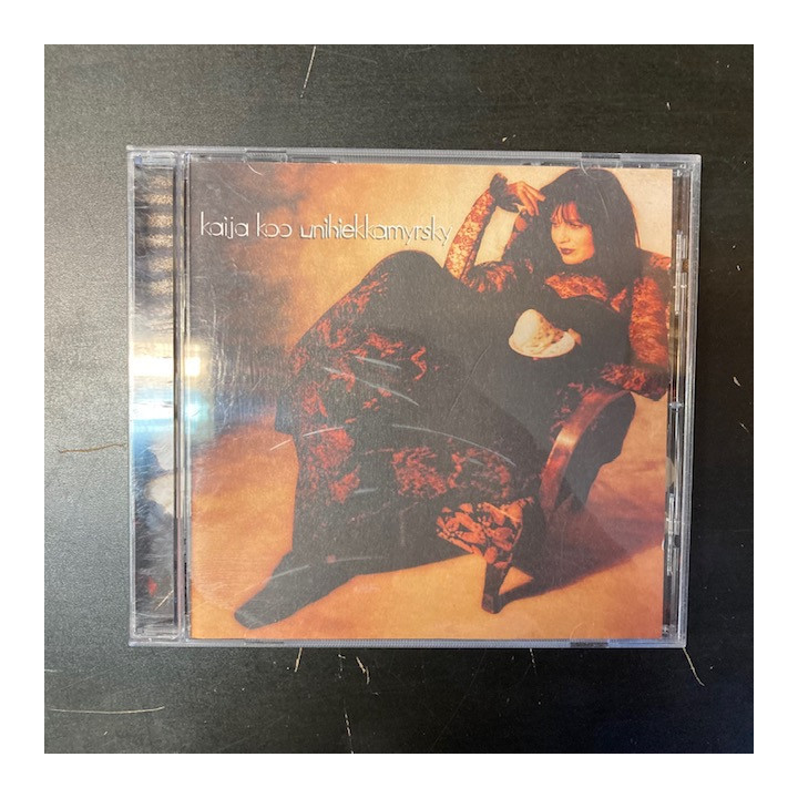 Kaija Koo - Unihiekkamyrsky CD (VG+/M-) -pop-