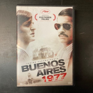 Buenos Aires 1977 DVD (VG+/M-) -jännitys-