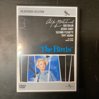 Linnut DVD (VG+/M-) -jännitys-