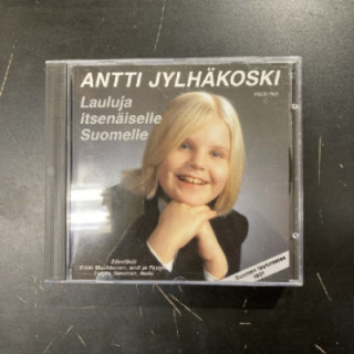 Antti Jylhäkoski - Lauluja itsenäiselle Suomelle CD (VG+/M-) -klassinen-