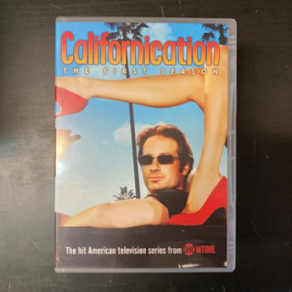 Californication - Kausi 1 3DVD (M-/M-) -tv-sarja-